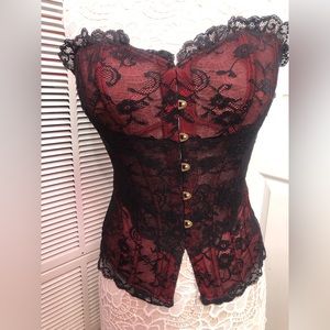 Gorgeous Victoria Secret Corset Top Size Large NWT